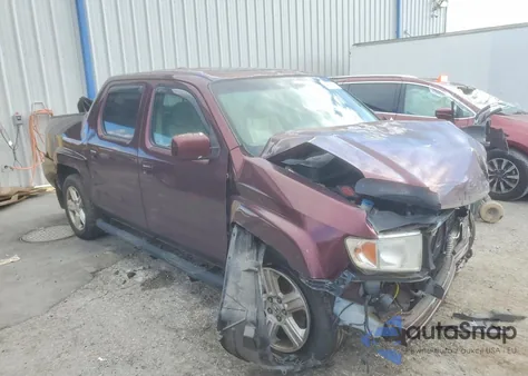 2010 Honda Ridgeline Rtl from USA, damaged, VIN 5FPYK1F57AB013439